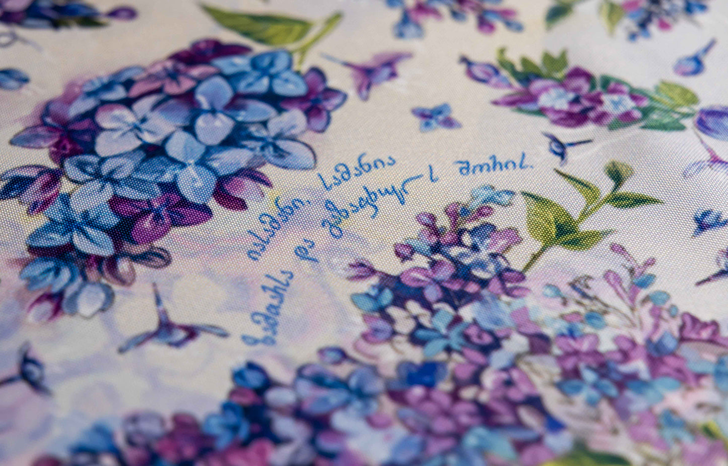 Lilac (white) - Tablecloth