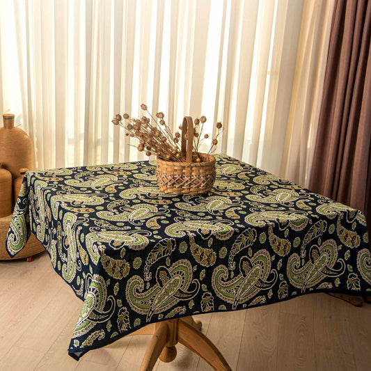 Paisley (green) - Tablecloth