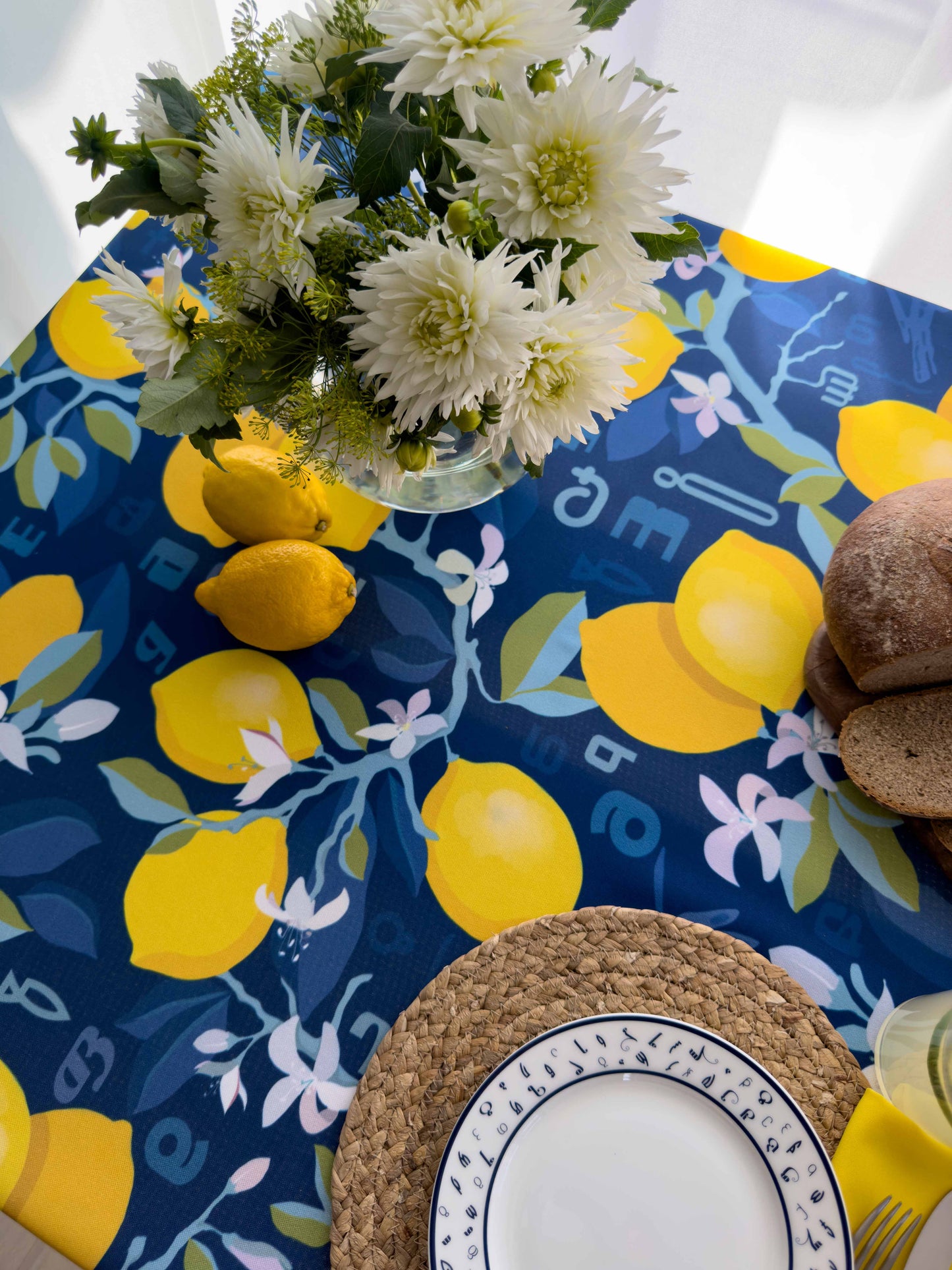 Lemon - Tablecloth