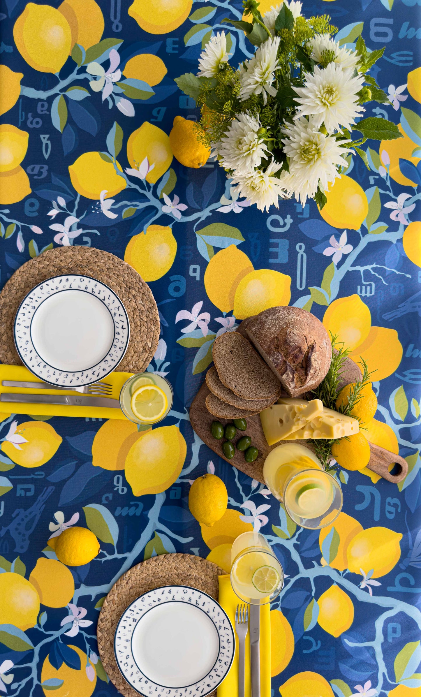 Lemon - Tablecloth