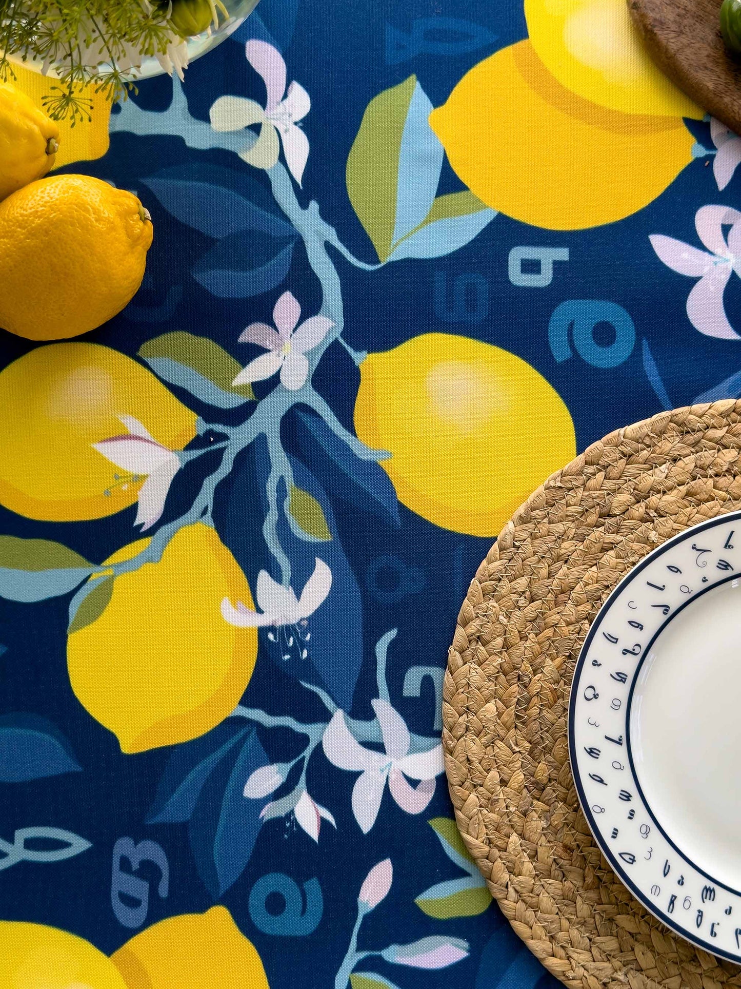 Lemon - Tablecloth