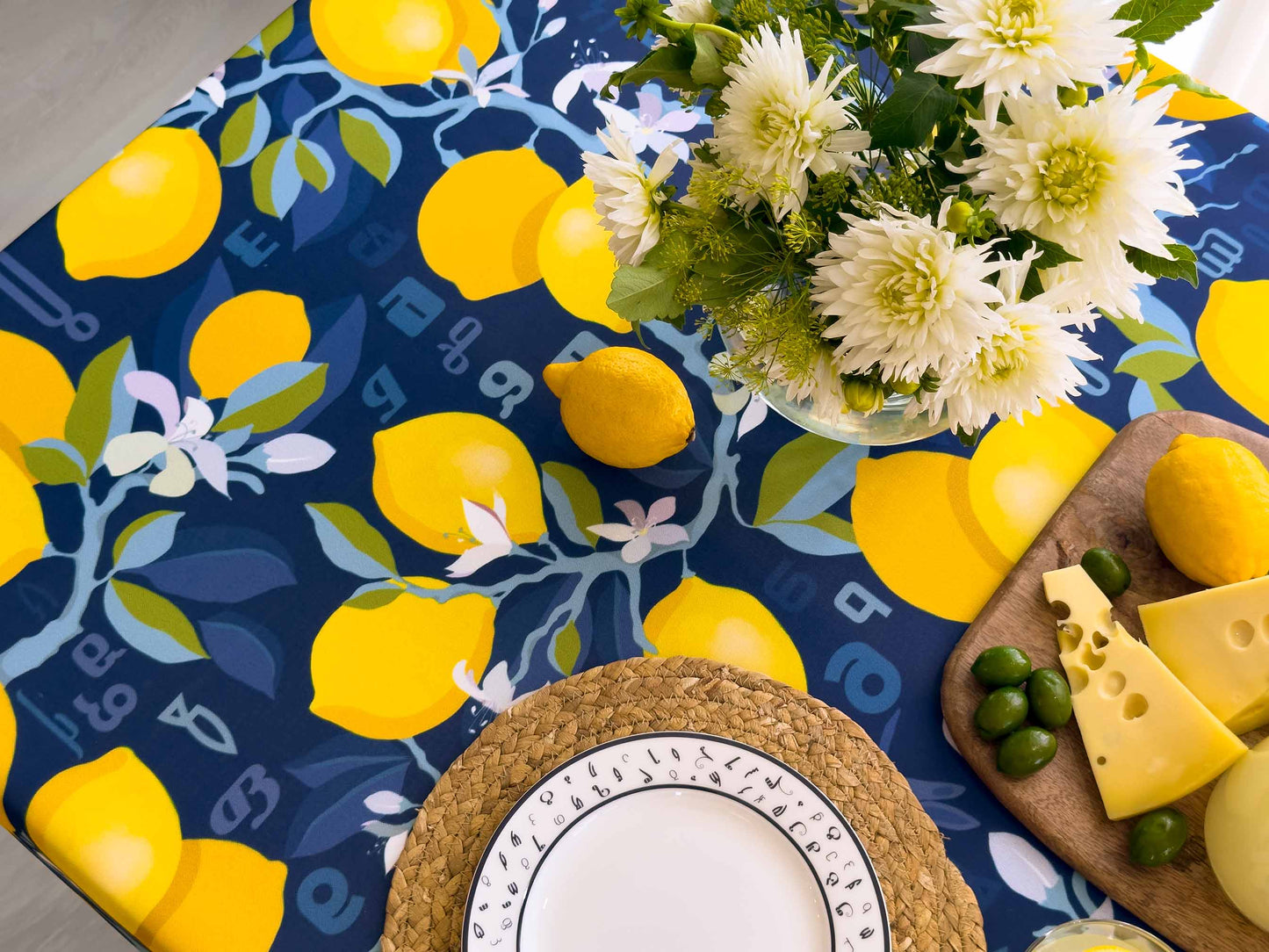 Lemon - Tablecloth