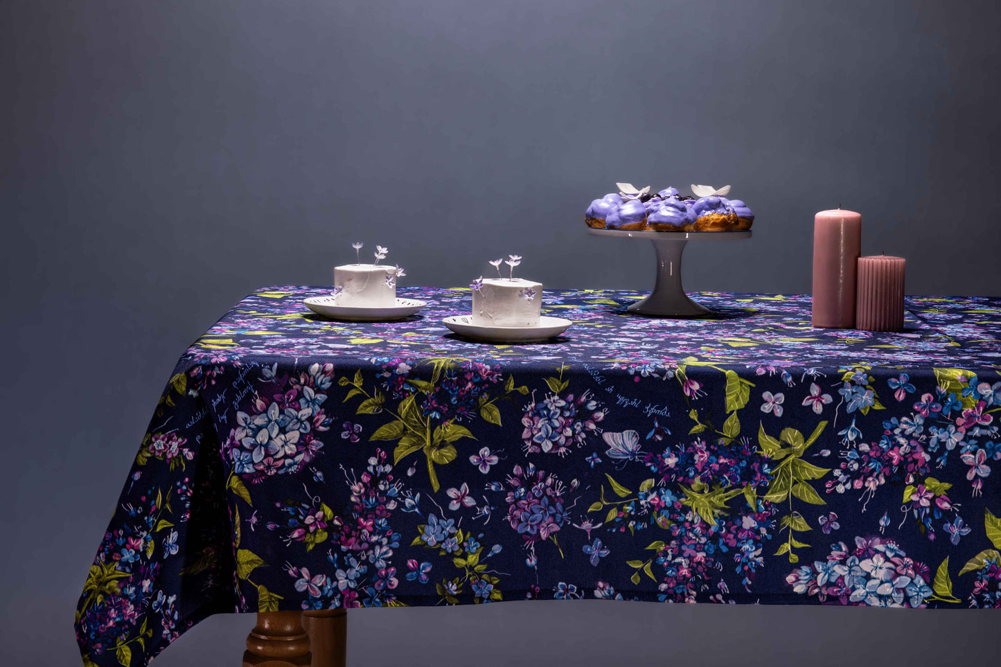 Lilac (blue) - Tablecloth