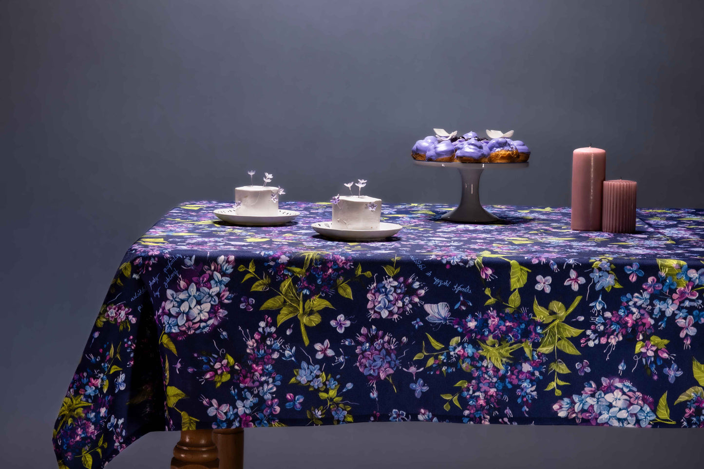Lilac (blue) - Tablecloth