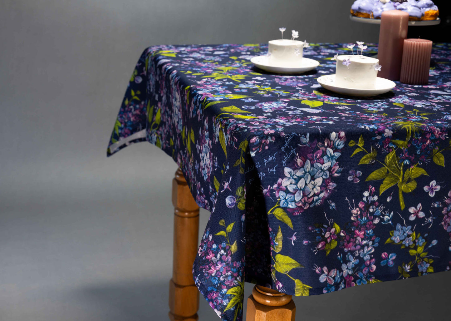 Lilac (blue) - Tablecloth